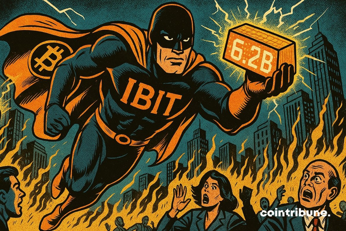 A record flow of $ 6.2 billion in May for Bitcoin Blackrock ETF (Ibit)