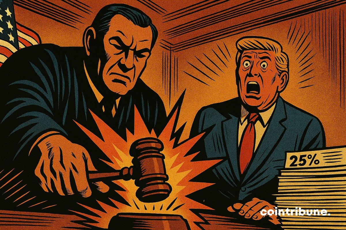 Donald Trump humiliated by US justice on customs duties