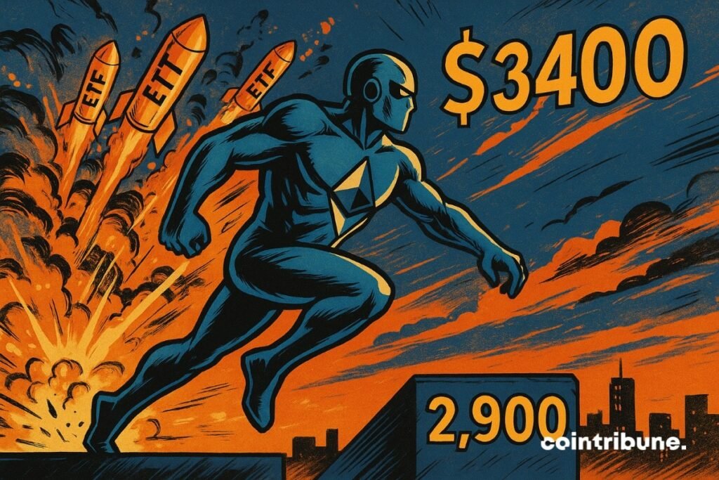 Ethereum attracts massive capital and focuses on $ 3,400