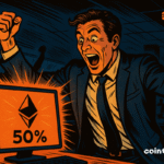 Ethereum flies 50%: Hope for stuking on ETF ignites the crypto market