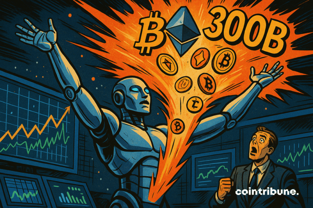 Gray old woman expects strong growth in crypto-II in 2025